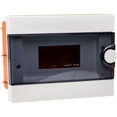 Вбудований розподільчий щит АСКО UBox на 9 модулів IP31 білий (A0270010011)