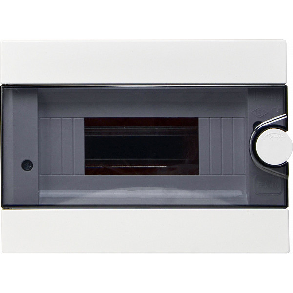 Встроенный распределительный щит АСКО UBox на 9 модулей IP31 белый (A0270010011)