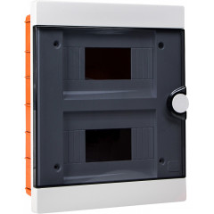 Вбудований розподільчий щит АСКО UBox на 16 модулів IP31 білий (A0270010015)