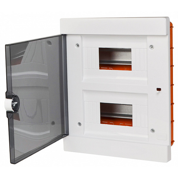 Встроенный распределительный щит АСКО UBox на 16 модулей IP31 белый (A0270010015)