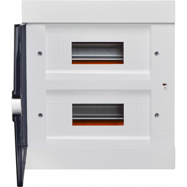 Встроенный распределительный щит АСКО UBox на 24 модулей IP31 белый (A0270010013)