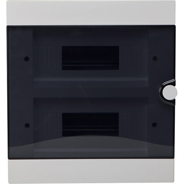 Встроенный распределительный щит АСКО UBox на 24 модулей IP31 белый (A0270010013)