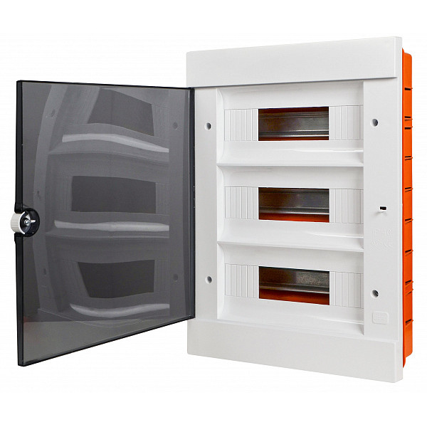 Встроенный распределительный щит АСКО UBox на 36 модулей IP31 белый (A0270010014)