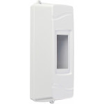 Навісний розподільчий щит АСКО UBox на 1 модуль IP20 без дверцят білий (A0270010001)