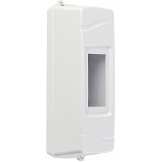 Навісний розподільчий щит АСКО UBox на 1 модуль IP20 без дверцят білий (A0270010001)