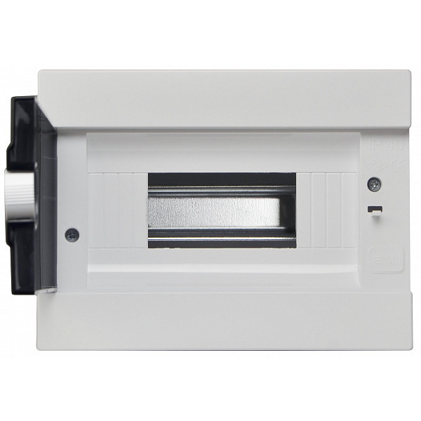 Навісний розподільчий щит АСКО UBox на 9 модулів IP31 білий (A0270010005)