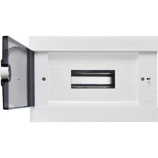 Навесной распределительный щит АСКО UBox на 12 модулей IP31 белый (A0270010006)