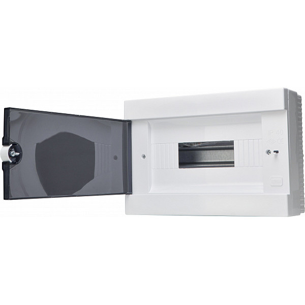 Навесной распределительный щит АСКО UBox на 12 модулей IP31 белый (A0270010006)