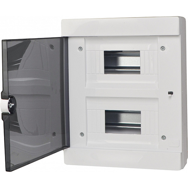 Навесной распределительный щит АСКО UBox на 16 модулей IP31 белый (A0270010007)