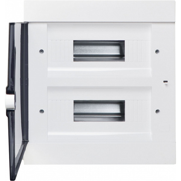 Навесной распределительный щит АСКО UBox на 24 модулей IP31 белый (A0270010008)