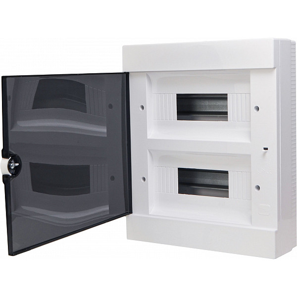 Навесной распределительный щит АСКО UBox на 24 модулей IP31 белый (A0270010008)