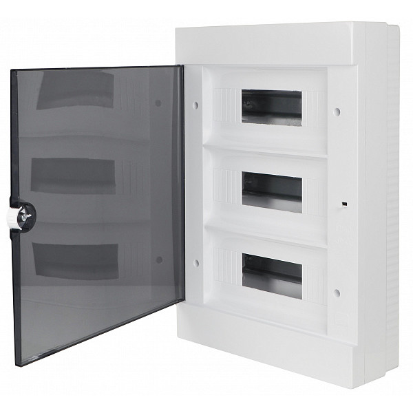 Навісний розподільчий щит АСКО UBox на 36 модулів IP31 білий (A0270010009)