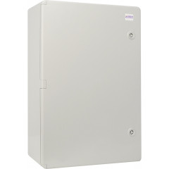 Корпус із монтажною панеллю АСКО UBox IP65 600х400х200мм ударостійкий (A0270010022)