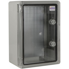 Корпус із монтажною панеллю АСКО UBox IP65 350х250х150мм ударостійкий (A0270010026)