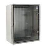 Корпус із монтажною панеллю АСКО UBox IP65 500х400х180мм ударостійкий (A0270010029)