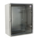 Корпус із монтажною панеллю АСКО UBox IP65 500х400х240мм ударостійкий (A0270010030)