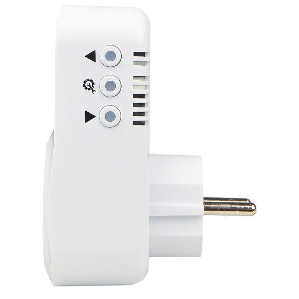 Реле контролю напруги розеткове АСКО-УКРЕМ URate S-16 AC 230V 16A (A0010230004)