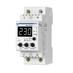 Багатофункціональне реле напруги Новатек РН-263t 63А (NTRN263T2)
