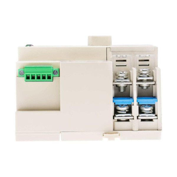 Автоматический переключатель ввода резерва АВР Cuprum W2R 100A 2P однофазный (vr2002100)