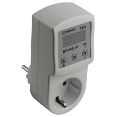 Реле напруги ENERGIO VS 16A розеточне (MR-VS-16)