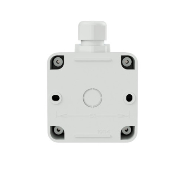 Розетка настенная SCHUKO MENNEKES 16A 2п+С 230В IP68 синяя (10863)