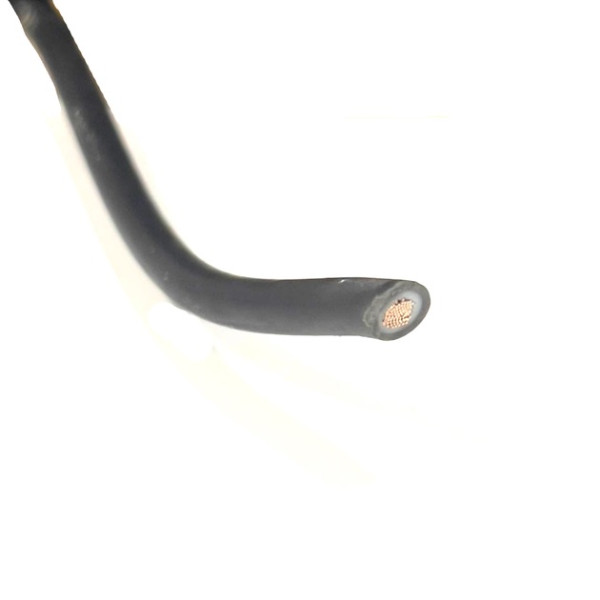 Кабель для сонячних панелей KBE Solar H1Z2Z2-K 1х6 чорний