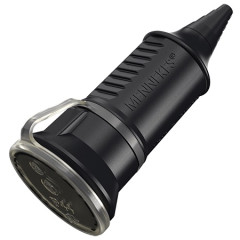 Розетка кабельна SCHUKO 16A 2п+З 230В IP44 чорна, MENNEKES (10755)
