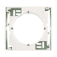 Коробка для зовнішнього монтажу Schneider Electric Asfora Кремова (EPH6100123)