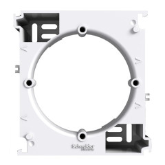 Коробка для зовнішнього монтажу з'єднувальна Schneider Electric Asfora Білий (EPH6100221)