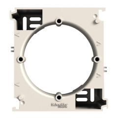 Коробка для зовнішнього монтажу з'єднувальна Schneider Electric Asfora Кремова (EPH6100223)