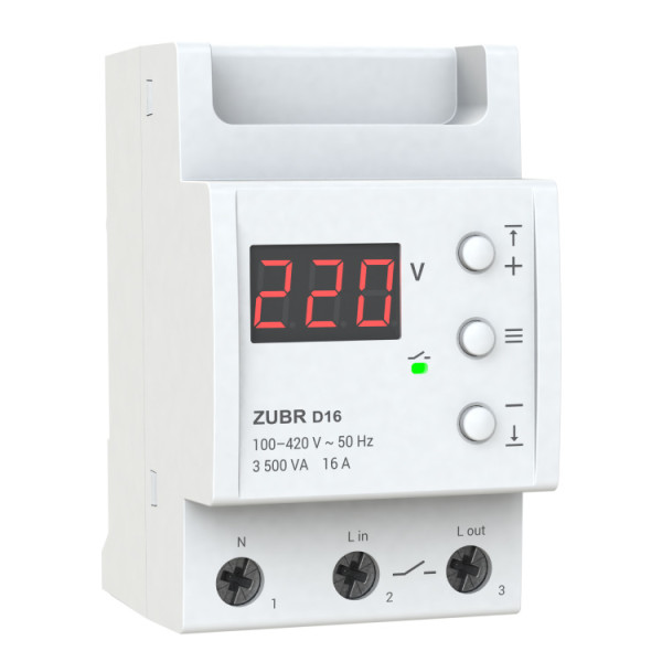 Реле напруги ZUBR D16 (D16)