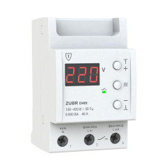 Реле напруги ZUBR з термозахистом D40t (D40t)