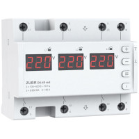 Реле напруги ZUBR D6-40 red (D6-40 red)