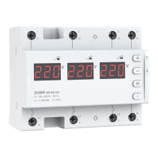 Реле напруги ZUBR D6-50 red (D6-50 red)