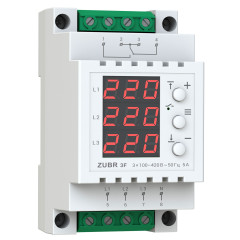 Трифазне реле напруги ZUBR 3F (3F)