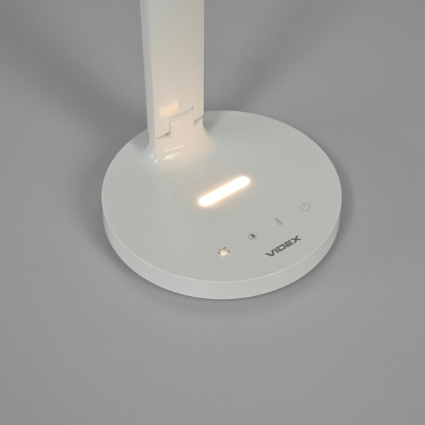 Світлодіодна настільна лампа з акумулятором VIDEX VL-TF16W 5Вт 1800-5000K 250Lm 2600mAh (VL-TF16W)