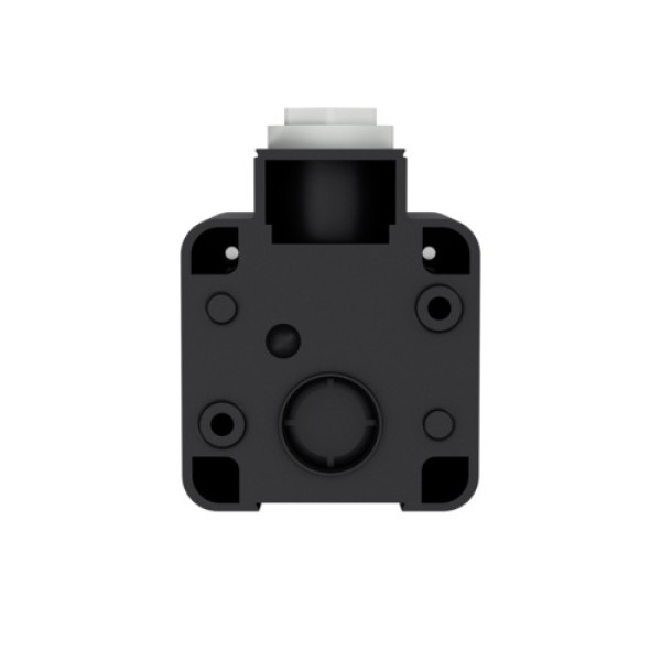 Розетка настінна SCHUKO MENNEKES 16A 3п 230В, IP54 чорна, клеми plug-in (10083)