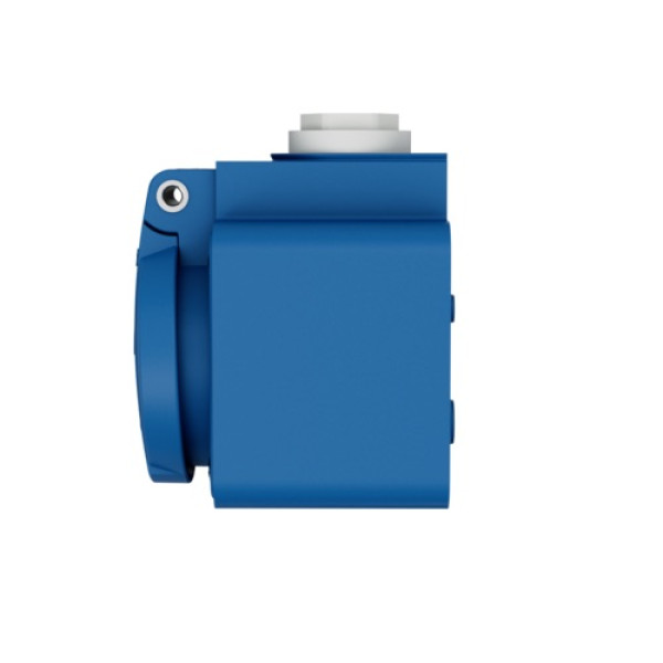 Розетка настінна SCHUKO MENNEKES 16A 3п 230В, IP54 синя, клеми plug-in (10082)