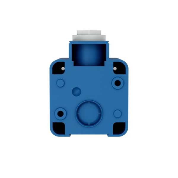 Розетка настінна SCHUKO MENNEKES 16A 3п 230В, IP54 синя, клеми plug-in (10082)