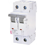 Автоматичний вимикач ETI ETIMAT 6 2p 32А тип C 6кА (2143519)