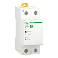 Реле напруги Schneider Electric Resi9 63 А 1P+N 230 В (R9A12663)