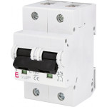 Автоматичний вимикач ETI ETIMAT 10 2p 100А тип C 20кА (2133732)