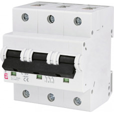 Автоматичний вимикач ETI ETIMAT 10 3p 80А тип C 20кА (2135731)