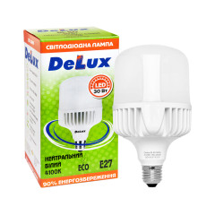 Світлодіодна лампа DELUX BL 80 30 Вт 6500K 220В E27 (90007010)