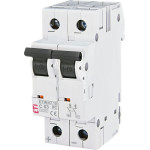 Автоматический выключатель ETI ETIMAT 10 DC 2p 63А тип C 6кА (2138722)