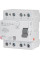 Дифференциальное реле (УЗО) ETI 4р EFI6-P4 63А 30mA тип AC (2061663)