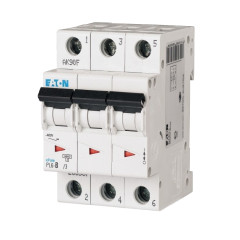 Автоматичний вимикач Eaton PL6-C16/3 3Р 16 А тип С (286601)