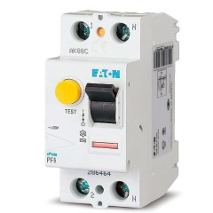 Диференціальне реле (УЗО) Eaton 2p 40 А 30 мА (286496)