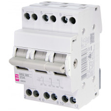 Переключатель ETI SSQ I-0-II 3P 25А/400В (2421434)