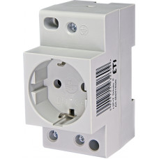 Розетка на DIN-рейку ETI t-2P+Z Schuko P (2414020)